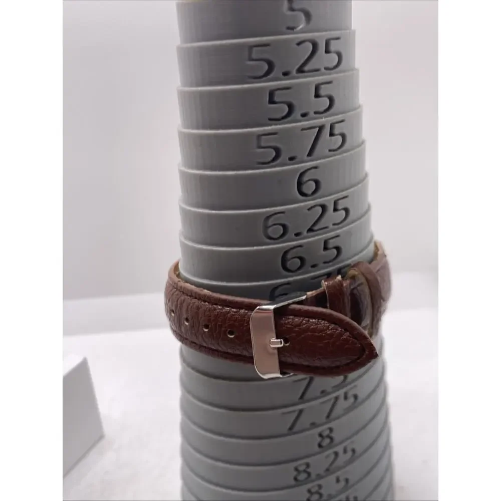 Geneva Rose Gold Watch New Battery